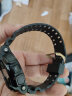 添赋适用卡西欧手表带 g-shock GA-110 100 400 700黑金橡胶表带配件 哑光-喷砂金扣 16MM(工具+贴膜) 实拍图