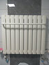 亿润暖气片家用水暖壁挂式换热器过水即热式水暖厨房卫生间暖气片 10片带一根毛巾弯* 600mm 实拍图