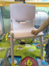 好尔塑料凳子加厚板凳可叠摞靠背椅宝宝餐椅塑料椅子家用小凳子绿30cm 晒单实拍图