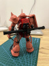 万代（BANDAI） MG 高达1 拼装模型玩具 18cm MG 红扎古2.0 实拍图