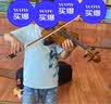 莱斯曼德（Angel violin）实木小提琴考级专业儿童初学手工意大利工艺L003A成人乐器琴1/2 实拍图