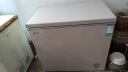 海信（Hisense）203升减霜冰柜家用商用小型冷柜 冷藏冷冻转换囤货母婴 一级能效卧式冰箱BD/BC-203NUD以旧换新 实拍图