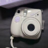 富士instax立拍立得 一次成像相机 mini7+（mini7c/s升级款）白 实拍图