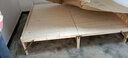 原声原代床实木床折叠床家用单人床硬板松木床铺简易双人床加宽拼接床架 加厚密铺款150cm宽【免安装】 实拍图