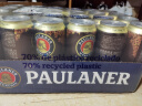 保拉纳PAULANER 柏龙 小麦浓色（黑）啤酒 500ml*24听 德国进口 实拍图