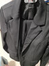 造梦伊人西装女职业女装套装西服工作服正装修身显瘦通勤OL商务面试套装 黑色单件西装 2XL 实拍图