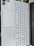 联想（Lenovo）拯救者Y9000P游戏笔记本电脑 (酷睿i9 16G 512G RTX3060 2.5k高刷电竞屏)白 实拍图