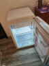 小吉（MINIJ）121升单门冰箱小冰箱 租房小型家用冰箱BC-121CM迷你复古冷藏冷冻一体电冰箱礼物 晒单实拍图