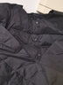 MUJI 女式轻量羽绒便携式夹克衫羽绒服短款轻薄女款冬季BDC07C1A 黑色 S (155/80A) 实拍图