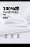 班尼路（Baleno）100%纯棉长袖T恤女2026年春秋季新款宽松舒适透气百搭圆领打底衫 实拍图