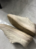 皓顿（HAUT TON）男鞋头层牛皮舒适休闲鞋子百搭小白鞋发泡减震底板鞋男士休闲皮鞋 白色 40 -适合运动鞋41码 实拍图