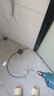 家韵厨房下水道疏通神器专用工具电动管道疏通机一炮通马桶疏通器 1.5米单管 实拍图