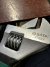世达（SATA）沾塑欧式活动扳手活口扳子大开口活络板手多规格 沾塑欧式活动扳手15