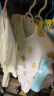 童泰（TONGTAI）婴儿蝴蝶0-6个月夏季衣服家居连体2件装TS42J454-DS绿色52cm 晒单实拍图