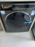 海尔（Haier）滚筒洗衣机全自动 洗烘一体机 10公斤大容量 【精华洗EG100HMATESL59S】超薄家用 以旧换新 实拍图