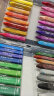 得力(deli)36色学生三角杆丝滑油画棒 儿童蜡笔绘画笔(内含5张填色卡)易握礼物涂鸦72073五一出游六一儿童节 实拍图
