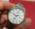 天王（TIAN WANG）手表男 昆仑系列商务机械男表白色表白礼物送男生GS5876S.D.S.W 实拍图
