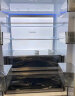 卡萨帝（Casarte）418升原石冰极岩系列超薄零嵌入式法式多门四开门白色家用一级电冰箱家用BCD-418WLCFDM4WYU1 实拍图