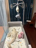 ZOCO新生婴儿床铃旋转摇铃防斜视悬挂式电动音乐宝宝床头diy支架落地 床铃支架落地款一 实拍图