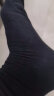京东京造【高棉4双】消臭抗菌中筒纯棉运动休闲袜子男4双装纯黑组 晒单实拍图