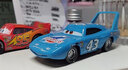 赛车汽车总动员3合金汽车模型汽车麦昆板牙酷姐麦大叔合金车模 车王 实拍图