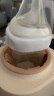 HEGEN奶瓶新生婴儿宽口多功能奶瓶PPSU0-6个月以上仿母乳奶瓶原装进口 自带2阶段奶嘴 240ml 3-6月 使用 晒单实拍图
