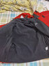 拓路者户外抓绒衣男立领冬季加绒加厚内胆摇粒绒外套团购中老年春装大码 黑色-加厚长绒 XXXL 实拍图