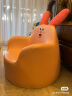 曼龙 儿童沙发婴儿卡通女孩男孩宝宝懒人座椅小沙发学坐凳 （悠悠兔） 实拍图