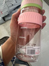 TKK 水杯女生高颜值学生上学专用夏天耐高温tritan塑料杯子儿童水壶 仙雾绿【直饮款 新色升级】 500ml 实拍图
