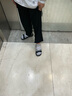 KUCLUT女童凉鞋10至12岁夏天新款14大童时尚15女孩学生厚底公主沙滩鞋 黑色 38 实拍图