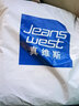 真维斯（JEANSWEST）卫衣女外套春秋冬季新款polo领撞色宽松上衣服女生长袖设计感女装 加绒 酒红 爱与蝴蝶蓝白 XL 【推荐体重141-160斤】 实拍图