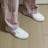 飞跃（Feiyue）官方帆布鞋少林魂经典升级款田径鞋硫化男女情侣运动鞋子透气跑鞋 071白蓝红 37 （偏大一码，建议选小一码） 实拍图