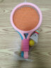 迪漫奇儿童羽毛球拍玩具初学男孩女孩2-3-4岁宝宝户外运动健身器材网球拍耐打双拍套装亲子互动玩具生日礼物 实拍图