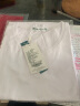 艾路丝婷长袖T恤女新款秋装韩版休闲修身纯色打底衫体恤TX3688 白色 M 实拍图