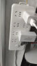 飞利浦(PHILIPS)新国标安全插座 8位总控 3米 儿童保护门 插线板/插排/排插/接线板/拖线板SPB2184WB/93 实拍图