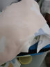 十月结晶婴儿口水巾宝宝男女全棉三角巾纯棉围嘴新生儿 3条装【和平鸽系列】 实拍图