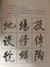启功书法教程系列：启功行书技法 实拍图
