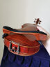 曼尔乐器专业小提琴松香二胡松香大提琴通用无尘进口原料大块头京胡板胡 实拍图