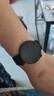 华为（HUAWEI）手表watch gt4运动智能健康女士经期孕期血氧心率体温监测蓝牙通话手表AX21A 41mm幻夜黑+黑色米兰尼斯表带 实拍图