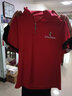 2024夏季新款翻领polo衫短袖T恤修身洋气气质显瘦男女同款上衣 169红色 3XL 实拍图