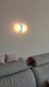 美的（Midea）壁灯过道走廊室内卧室墙壁灯温馨书房阳台现代简约外墙室外灯饰 实拍图