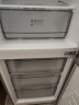 美的（Midea）两门二门双开门节能低噪租房小型家用电冰箱风冷无霜迷你小冰箱BCD-185WM(E)双系统以旧换新 实拍图