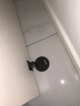 迪纳防风门吸隐形免打孔地吸卫生间门阻防撞门挡强磁全金属结构门碰 曜石黑 实拍图