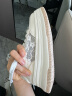 百丽花藤网小白鞋女24夏季新商场款透气休闲板鞋B3J1DBM4 米色 37 晒单实拍图