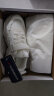 哈比熊童鞋夏季单网小白鞋儿童运动鞋透气男童鞋GU7577 白色30码 晒单实拍图