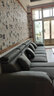 优铭家（YouMingJia）沙发客厅意式极简风真皮沙发小户型现代简约直排沙发客厅2025新款 3.6m五人+贵妃【升级底座可视网】 豪华版超厚3.0mm头层牛皮+乳胶坐垫 实拍图