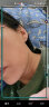 悦然新动（YUE RAN XIN DONG）999银耳圈女小圈圈耳扣2021年新款潮耳环睡觉免摘耳钉耳骨耳饰 999纯银升级版耳扣-8mm（正常佩戴） 实拍图