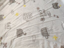 班哲尼（SMS级）一次性床单被罩被套枕套加厚酒店美容院隔脏睡袋旅行游防脏出差床上用品被单 印花单人三件套 实拍图