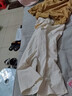 可茵（Keyin） 休闲裤女棉麻女装2025年女夏装新款套装气质修身小个子裤子夏天 姜黄色 L 建议100-115斤 实拍图