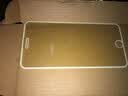 东烁 适用苹果8钢化膜iphone7/8plus手机膜i7p全屏覆盖抗蓝光无白边防爆贴膜 7P/8P5.5寸【全屏白色】蓝光3片装+送礼品 实拍图